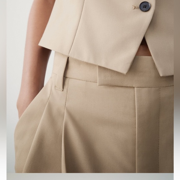 Zara pleated pants ZW collection - Picture 5 of 12